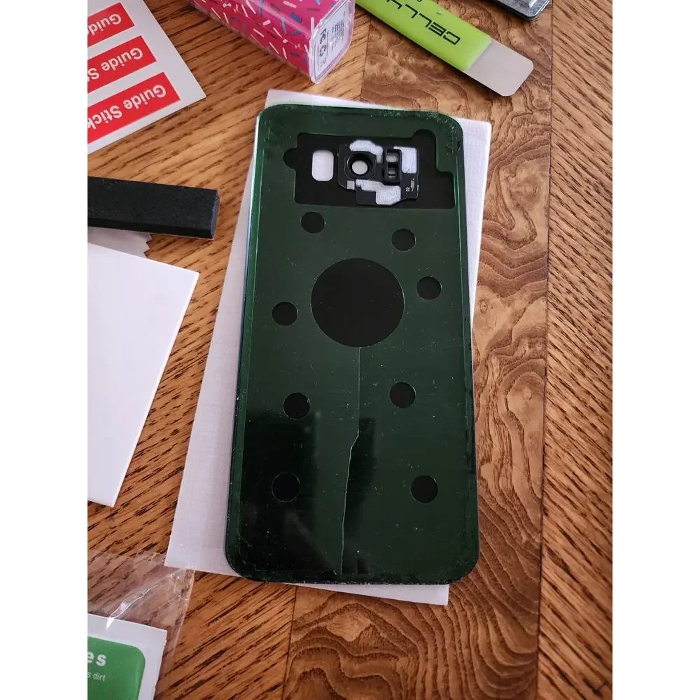 Samsung S8 Plus Replacement Back, Screen Saver, Portable Charger
